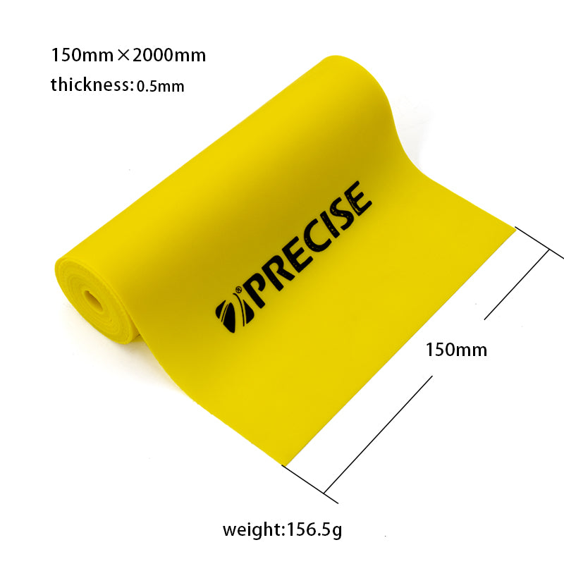Goldenrod Precise Multicolor Elastic Flat Rubber Band 0.4mm-1.0mm Thickness INDIAN SLINGSHOT