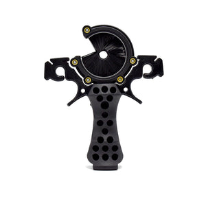 Black Slingshot Archery with Arrows and Laser Multifunctional Slingshot for Target Practice and Fishing INDIAN SLINGSHOT