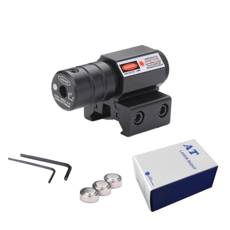 Light Gray AT Laser Sight Tactical Sight for Crossbow MARKSMAN