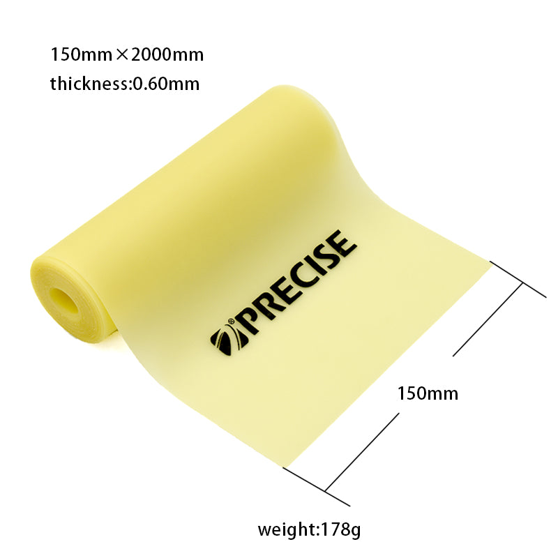 Khaki Precise Multicolor Elastic Flat Rubber Band 0.4mm-1.0mm Thickness INDIAN SLINGSHOT