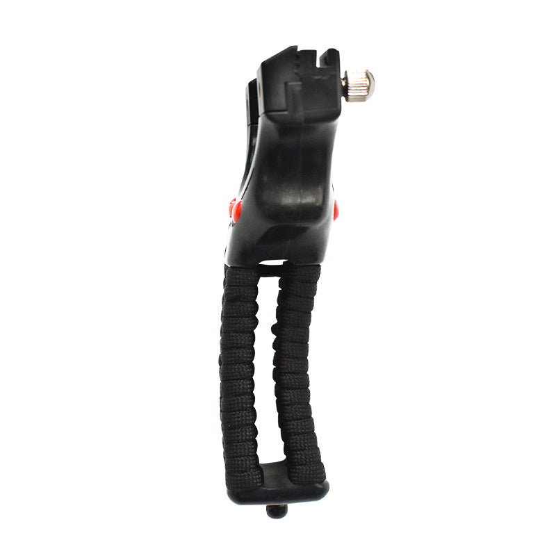 Dark Slate Gray Black Monster Light And Portable Resin Slingshot INDIAN SLINGSHOT