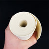 Dim Gray Marksman Anti Freeze Flat Rubber Band 1 Meter Roll White Slingshot Catapult Latex INDIAN SLINGSHOT