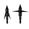 Lavender Black Metal Target Arrow and Dart Head INDIAN SLINGSHOT