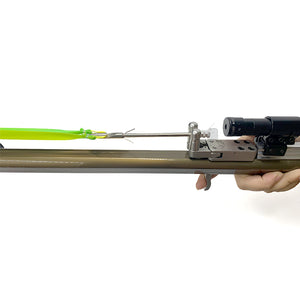 Dim Gray DIY Slingshot Rifle Spreader Release Trigger for Outdoor Target Shooting Fishing Slingshot Accessories MARKSMAN