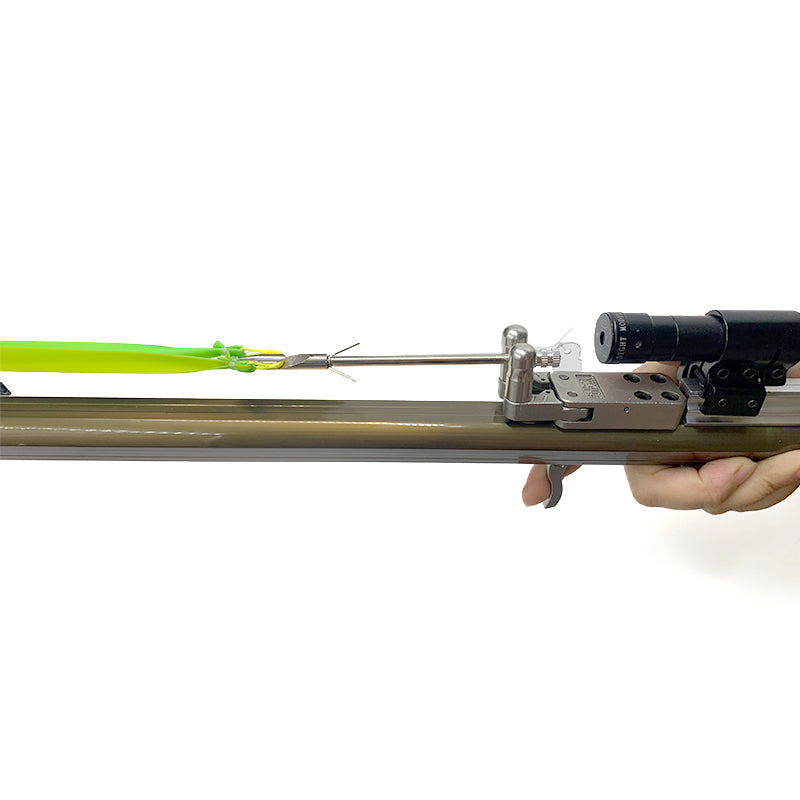 Dim Gray DIY Slingshot Rifle Spreader Release Trigger for Outdoor Target Shooting Fishing Slingshot Accessories MARKSMAN