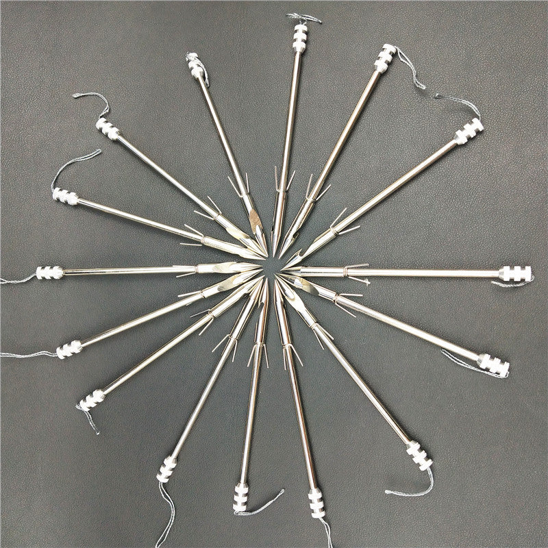 Dim Gray Stainless Steel Fishing Dart for Slingshot Shooting MARKSMAN