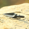 Dim Gray High Grade Carbon 125 Grain Arrow Tip INDIAN SLINGSHOT