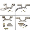 White Smoke Slingshot Long Rod Metal Head MARKSMAN