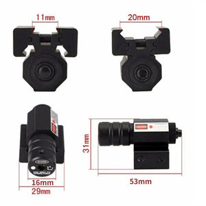 Light Gray AT Laser Sight Tactical Sight for Crossbow MARKSMAN