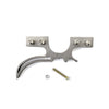 White Smoke Slingshot Long Rod Metal Head MARKSMAN