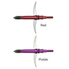 Light Gray Fishing Arrow Broadhead 100/ 125/ 200 Grains HOOYI