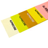 Khaki Multicolor Elastic Flat Rubber Band 0.4mm-1.0mm Thickness INDIAN SLINGSHOT