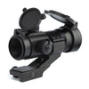 Dark Slate Gray Best High Quality 1x30mm Red and Green Dot Sight Scope Sight For Slingshot Crossbow INDIAN SLINGSHOT