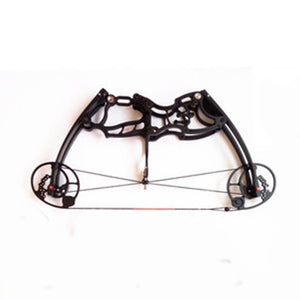 Light Gray Compound Bow 40-70 Lbs Short Axis Triangle Bow Shooting Outdoor Tree Stand Shooting Fish Game Bow INDIAN SLINGSHOT