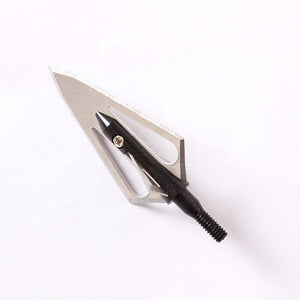 White Smoke F-04 Arrow Tip 100 Grain Broadheads INDIAN SLINGSHOT