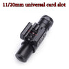 Gray Red Green Dot Sight Scope With Bracket for fishing slingshot rifle and crossbow INDIAN SLINGSHOT