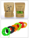 Firebrick 1 Meter Slingshot Rubber Band 1632/2040/1842/1745/2050/3060/6090/2055/1636 Latex Tube Round Rubber Band Slingshot Accessories INDIAN SLINGSHOT