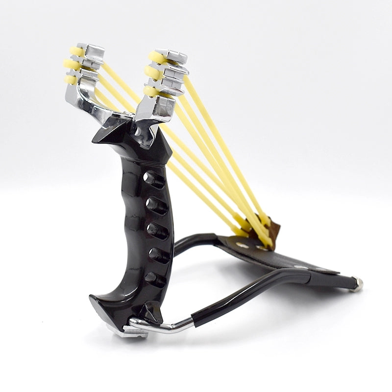 1X HIGH VELOCITY FOLDING WRIST SLINGSHOT Catapult Powerful Hunting 1X HIGH VELOCITY FOLDING WRIST SLINGSHOT Catapult Powerful Hunting