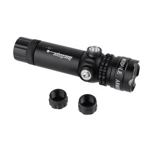 Dark Slate Gray Marksman Laser Sight with Two Style Mount MARKSMAN