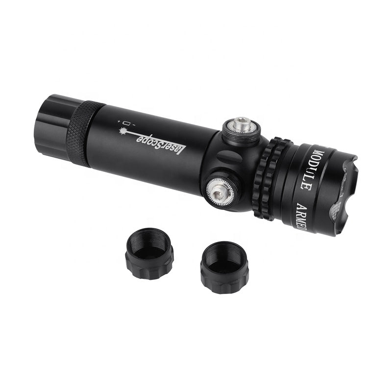 Dark Slate Gray Marksman Laser Sight with Two Style Mount MARKSMAN