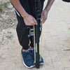 Wheat Powerful Long Rod Slingshot with Fishing Reel MARKSMAN
