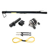 Wheat Powerful Long Rod Slingshot with Fishing Reel MARKSMAN