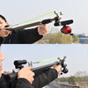 Telescopic slingshot set Long rod slingshot set Outdoor hunting fish shooting Slingshot set - INDIAN SLINGSHOT