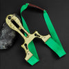 Dark Slate Gray High-Precision High-Power High-Pressure Traditional Fast Compression Outdoor Toy Slingshot INDIAN SLINGSHOT