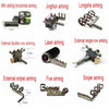 Gray Slingshot Spare Part Accessories 1 set of Slingshot Sights Horizontal Aiming Sniping Aiming String for Different Slingshots INDIAN SLINGSHOT