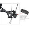 White Smoke M109F new archery Steel Ball Fishing With Arrow. M109F Fishing Competition Compound Bow Set For Shooting. JUNXING