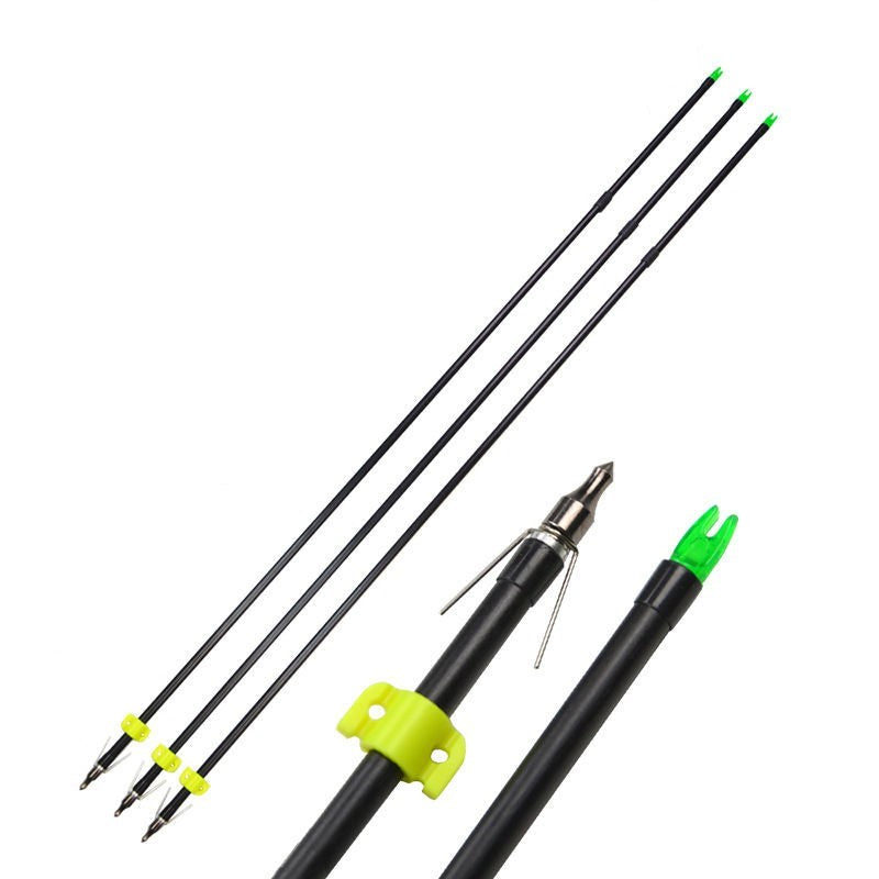 Recurve Compound Bow Fishing Arrow With Tip – INDIAN SLINGSHOT