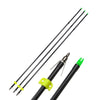 Dark Slate Gray Recuve Compound Bow Fishing Arrow with Tip Bow And Arrow Accessories INDIAN SLINGSHOT