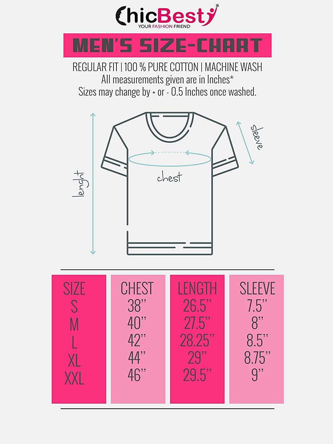 White Smoke ChicBesty® Polo Collar Neck Sports Regular Fit 100% Pure Cotton TShirt for Men and Boys CHICBESTY