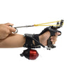 Portable fishing shooting slingshot package high-quality outdoor hunting slingshot - INDIAN SLINGSHOT