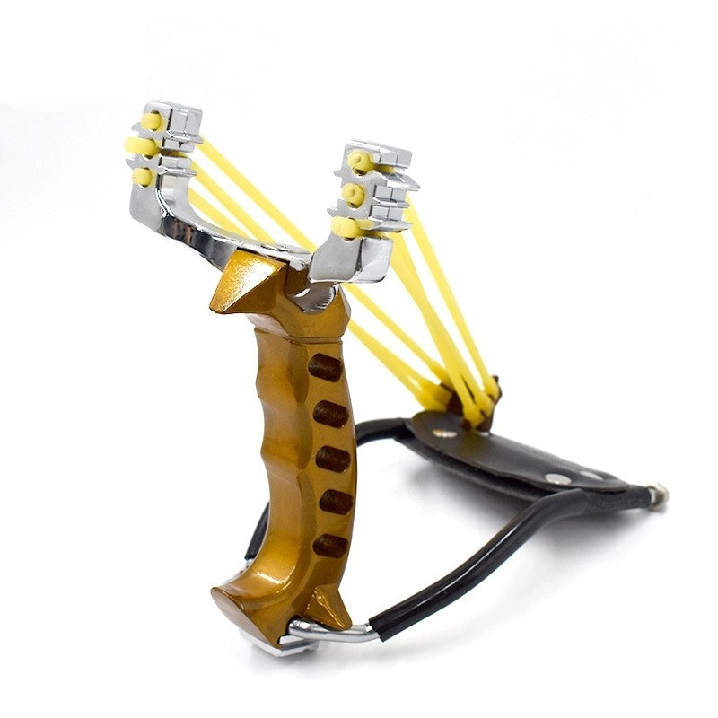 Light Weighted, Portable slingshot bow and arrow Available 
