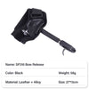 Dark Slate Gray SPG Bow Release Archery Compound Bows Accessories Set Professional Shooting Adjustable Wrist Triggers Grip Clamp D-Loop Caliper INDIAN SLINGSHOT