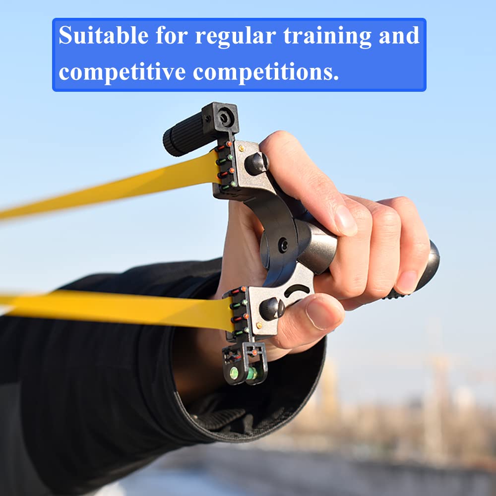 Dark Slate Gray New 24CM 0.55MM-1.0mm Thickness Combo Pack High Quality Mid Pull Slingshot Catapult Accessories and Replacement Flat Bands INDIAN SLINGSHOT