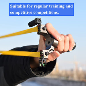 Dark Slate Gray New 24CM 0.55MM-1.0mm Thickness Combo Pack High Quality Mid Pull Slingshot Catapult Accessories and Replacement Flat Bands INDIAN SLINGSHOT