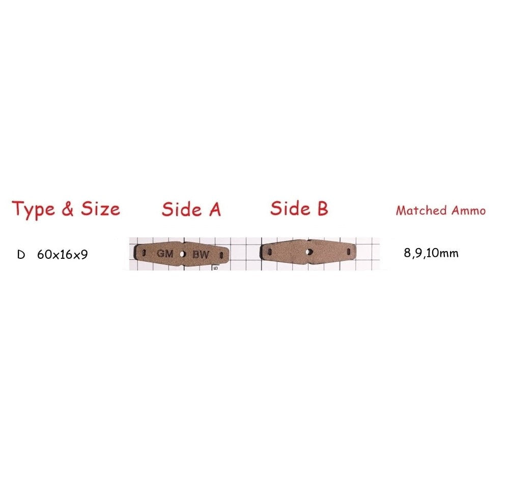 White Smoke Microfiber Super Fiber Slingshot Pit Pouch with Center Positioning Hole & Double pits for locating INDIAN SLINGSHOT