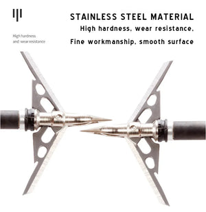 Gray M-09 Arrowtip 100 Grain Broadhead INDIAN SLINGSHOT