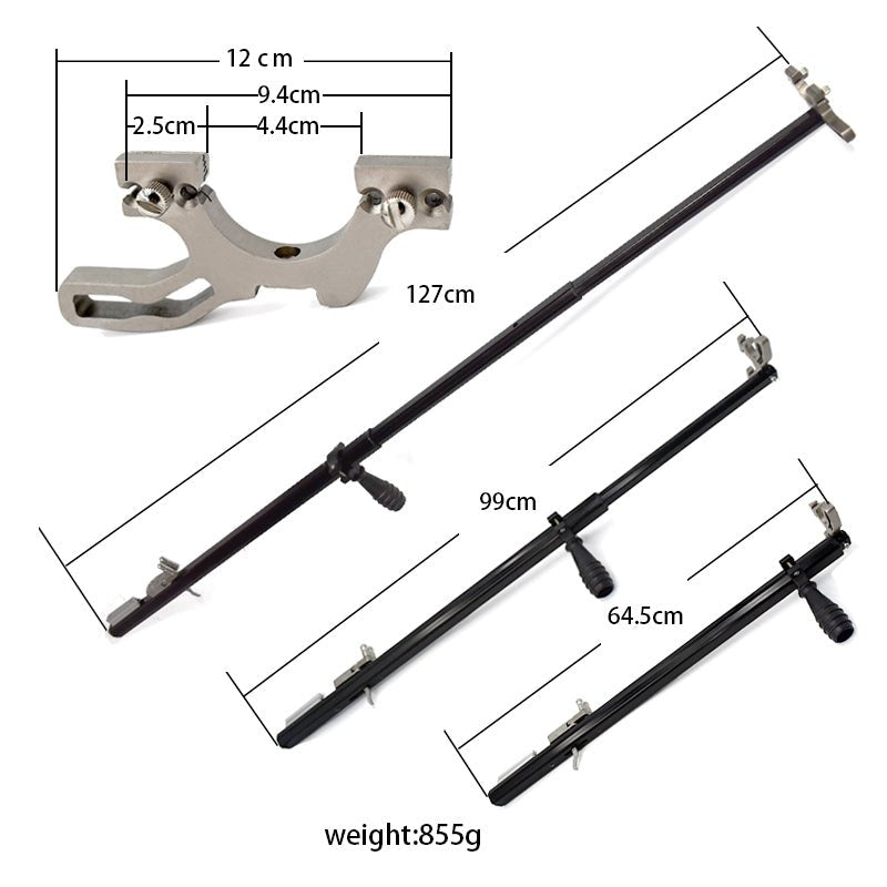 LR1 Long Rod Slingshot With Laser Light – INDIAN SLINGSHOT