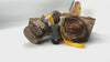 Dark Slate Gray Grey Black Wrap Stainless Steel Slingshot MARKSMAN