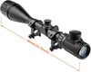 Dark Slate Gray 6-24x50 AOEG Scope Optic Sight Red Green Illuminated Scope for slingshot rifle crossbow INDIAN SLINGSHOT