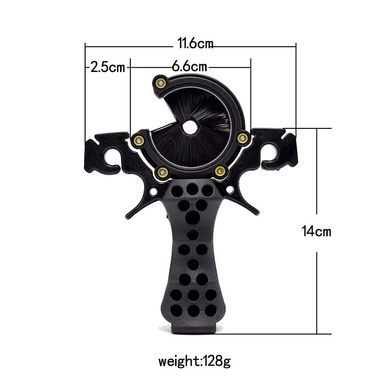 Black Arrow + Laser + Multifunctional Slingshot Hunting Fish Shooting Slingshot Package