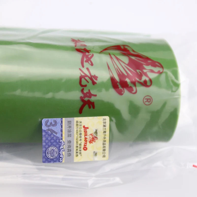 BSB Green High Strength Fast Rebound Latex Flat Rubber Roll Slingshot Accessories