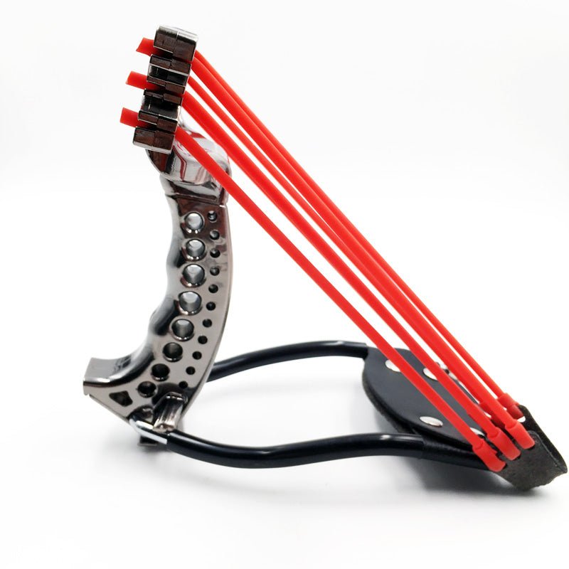 Lavender Big Power New Slingshot Outdoor Target Shooting Using a Foldable Slingshot With a Wrist Rest With Rubber Band Sling Shot Catapult