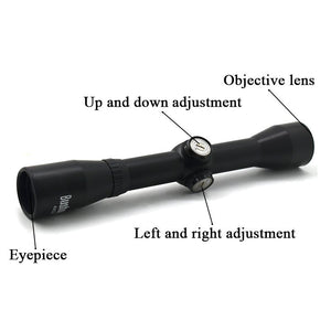 Light Gray Slingshot rifle new scope accurate high quality shooting slingshot accessories scope