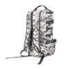 Slate Gray Camouflage Cylindrical Fishing Bag Outdoor Satchel  Multifunctional Bag
