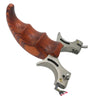 Dim Gray Camshaft Solid Wood Lock Stainless Steel Technology Wood Precision Outdoor Fast Pressure Outdoor Powerful Catapult Slingshot MARKSMAN