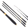 Lavender Carbon Fishing Rod 2.7 m Fishing Rod Telescopic Table Fishing Rod